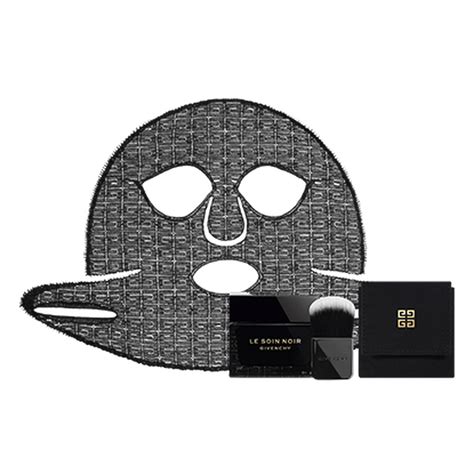 givenchy le soin noir lace face mask